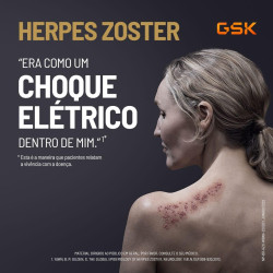 Vacina Herpes Zóster (Shingrix® GSK)